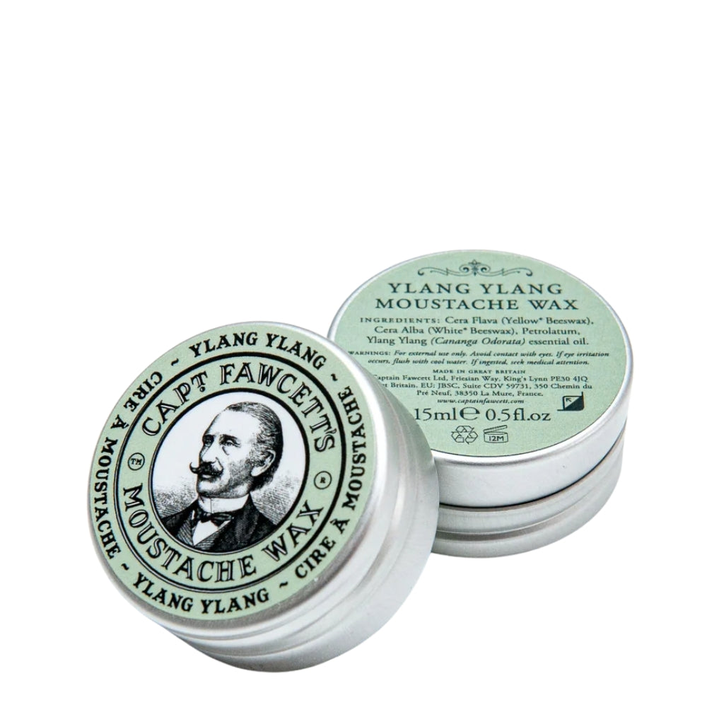 Ylang Ylang Moustache Wax (15ml/0.5oz)