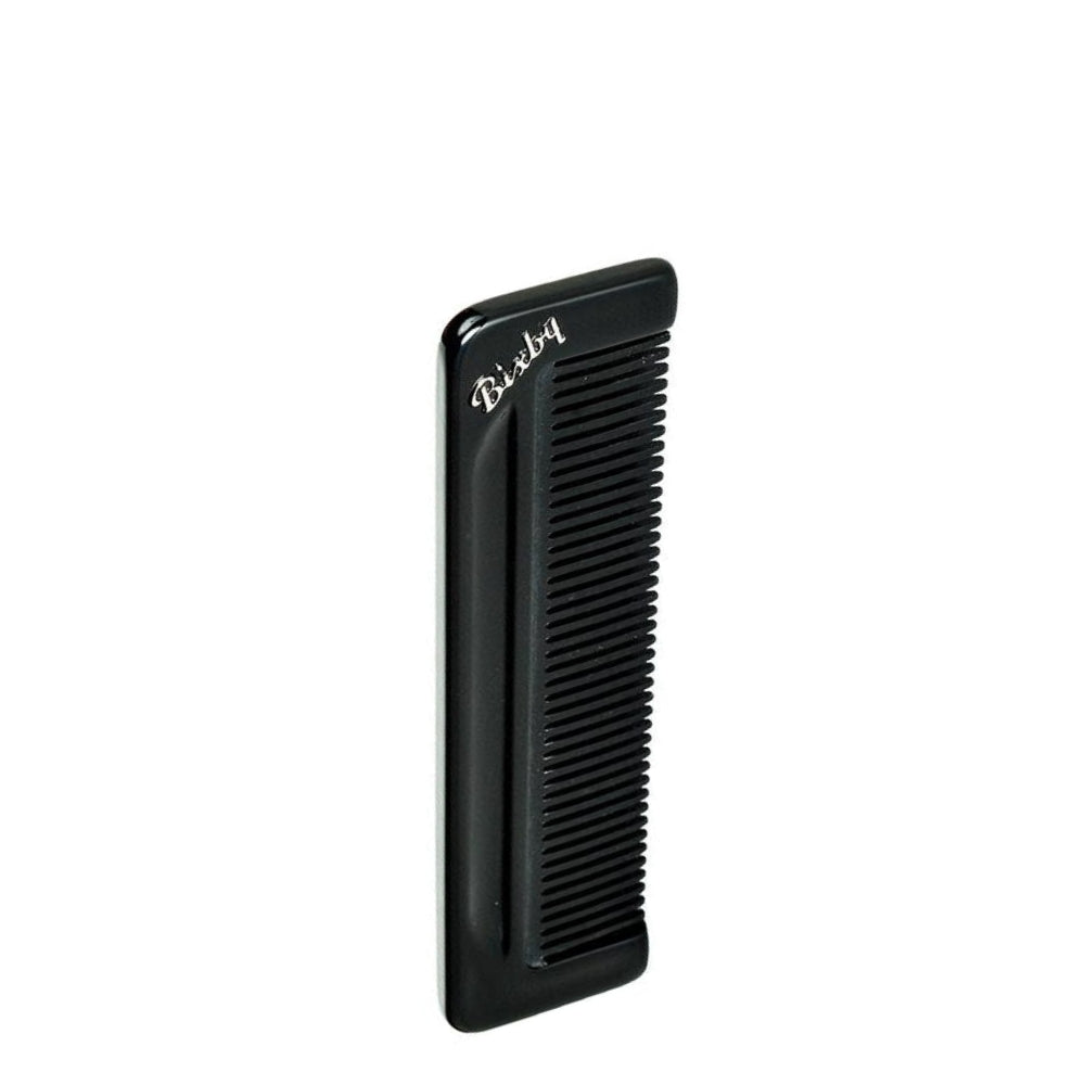 Peigne à dents fines 1,3mm d'espacement (133mm/5.24") - Noir