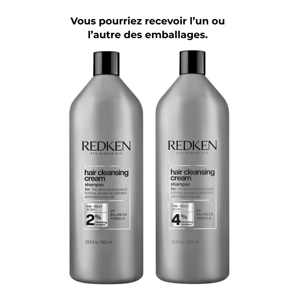 Shampoing clarifiant "Hair Cleansing Cream" - Pour tous types de cheveux