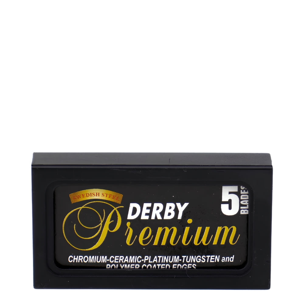 Derby - Lames de rasoir à double tranchant "Premium" (5 Lames)