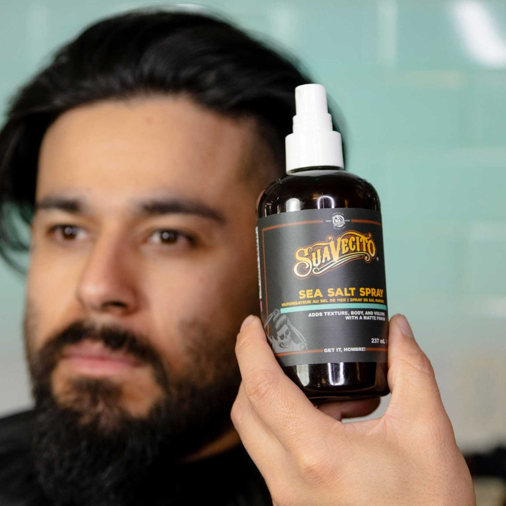 Sea Salt Spray - Adds Texture, Body and Volume, Matte Finish (237ml/8.0oz)