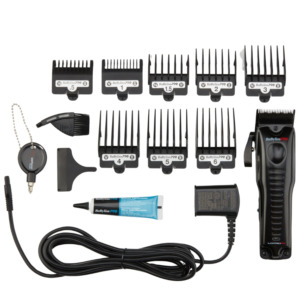 FX825 LO-PROFX High Performance Low Profile Clipper - Black
