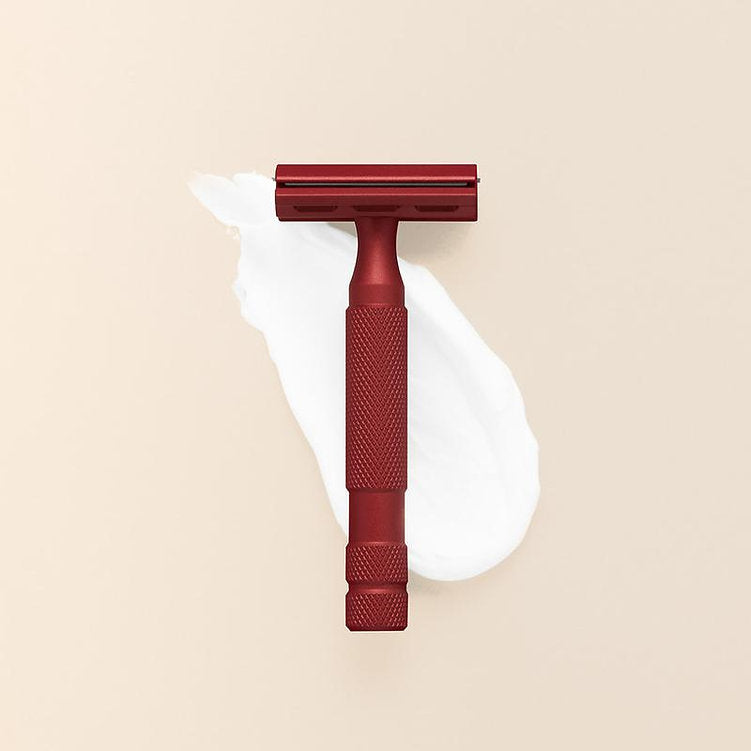 6S Adjustable Safety Razor - Red