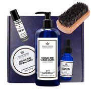 Ensemble de soins de la barbe "Deluxe Beard Care Kit" - Cognac & Cuban Cigars