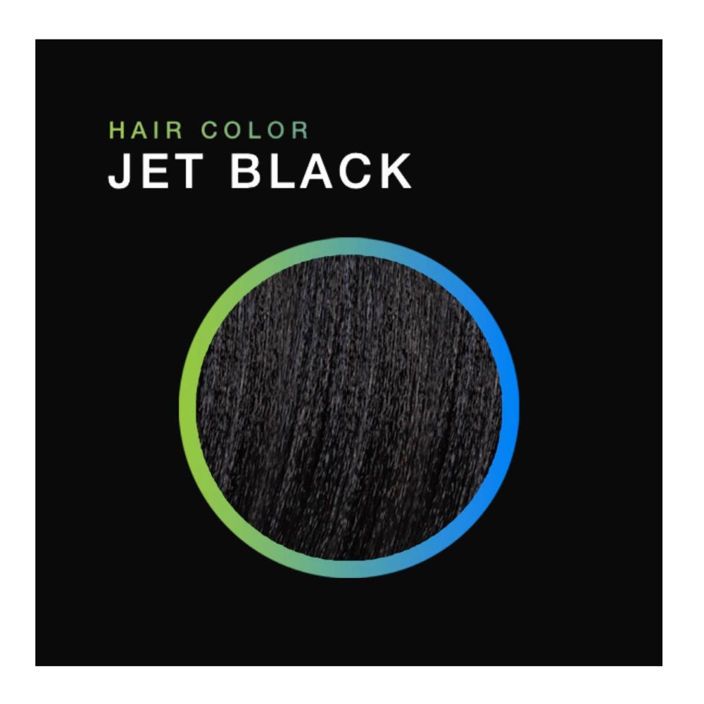 Color Solution for Hair - Jet Black