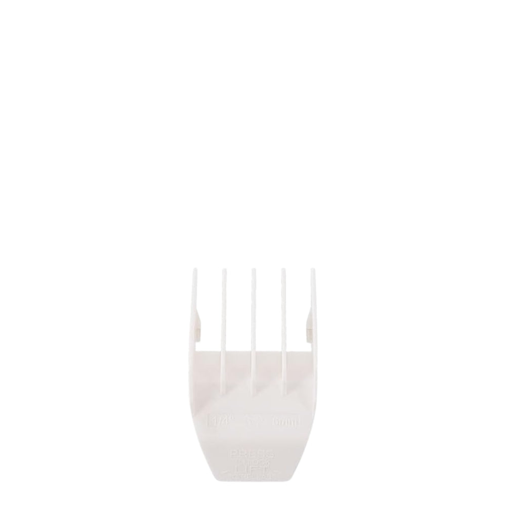 #53164 Set of 4 Trimmer Guides 1# to #4 - White