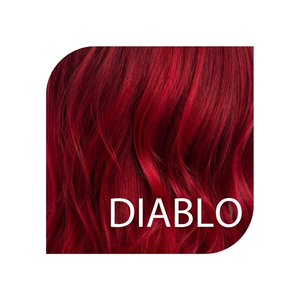Diablo Semi-Permanent Hair Color (118ml/4.0oz) - Red