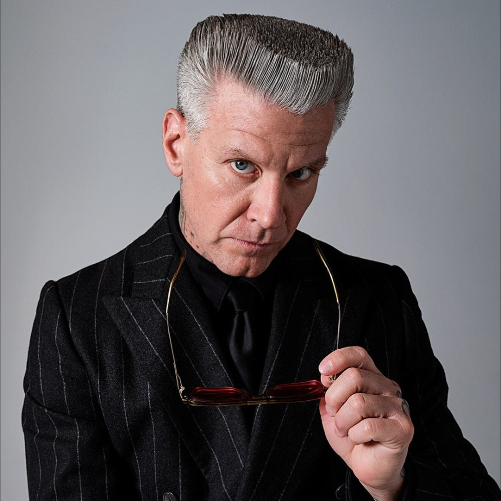 Peigne plat "The Bird Flat Top Comb" - Pour les coupes brosses et les dégradés courts
