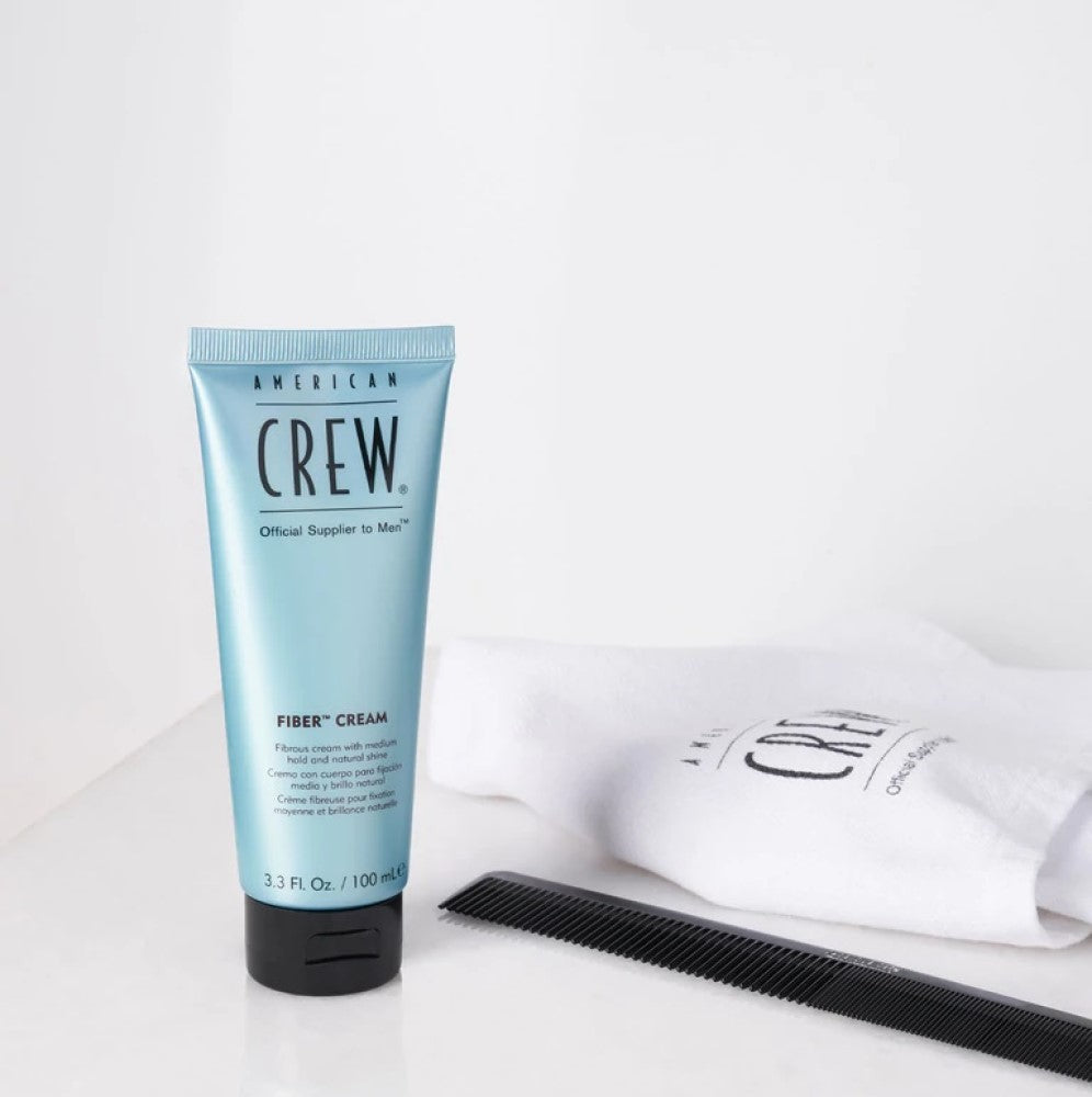 Fiber Cream fibrous cream - Medium hold, natural shine (100ml/3.3oz)