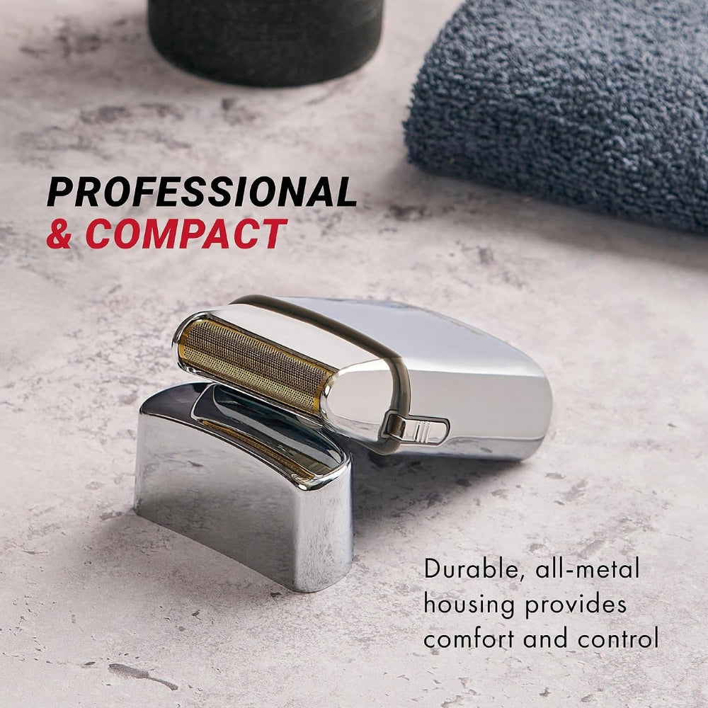FoilFx01 Cordless Metal Single Foil Shaver - Silver