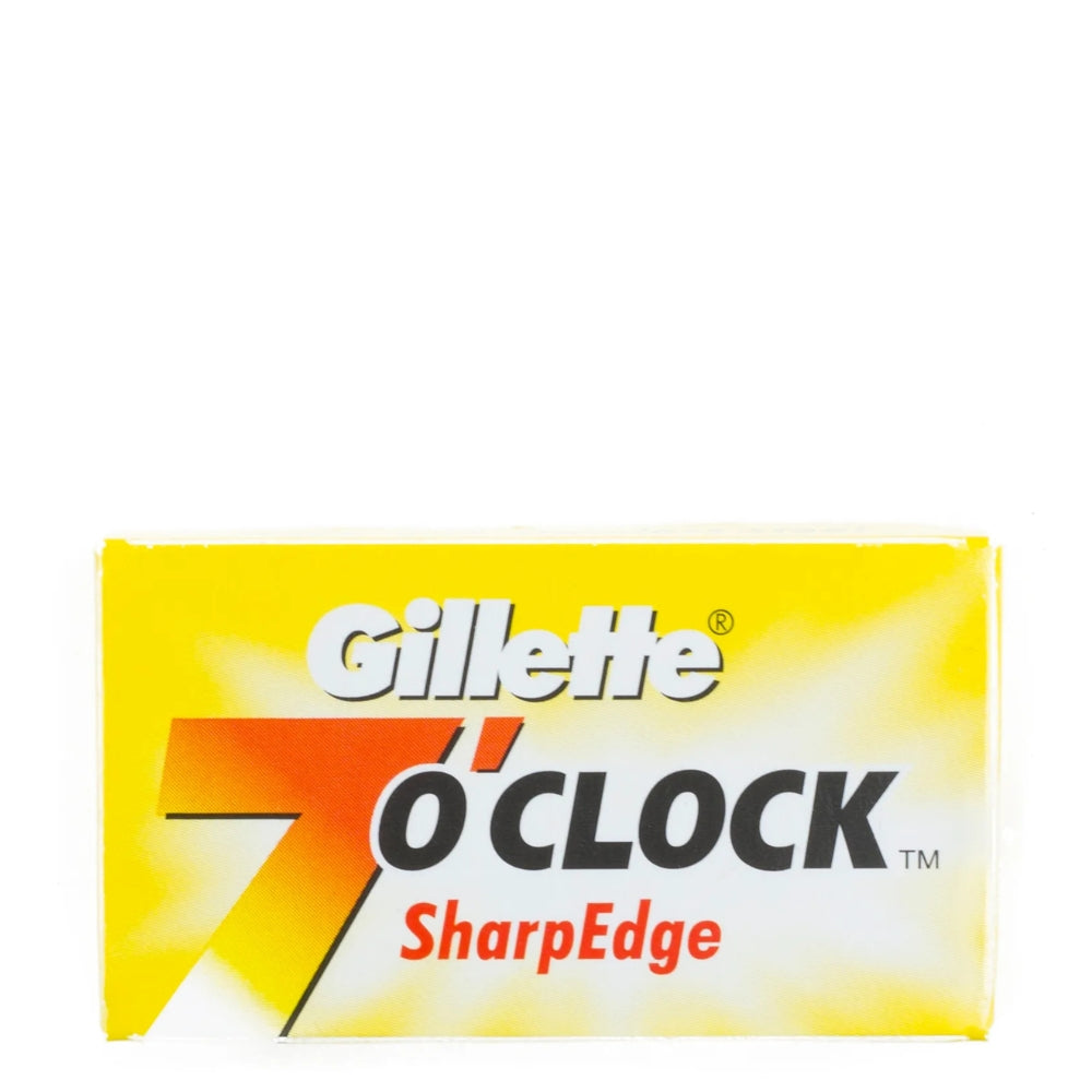 Lames de rasoir à double tranchant "7 O'Clock SharpEdge" (5 unités)