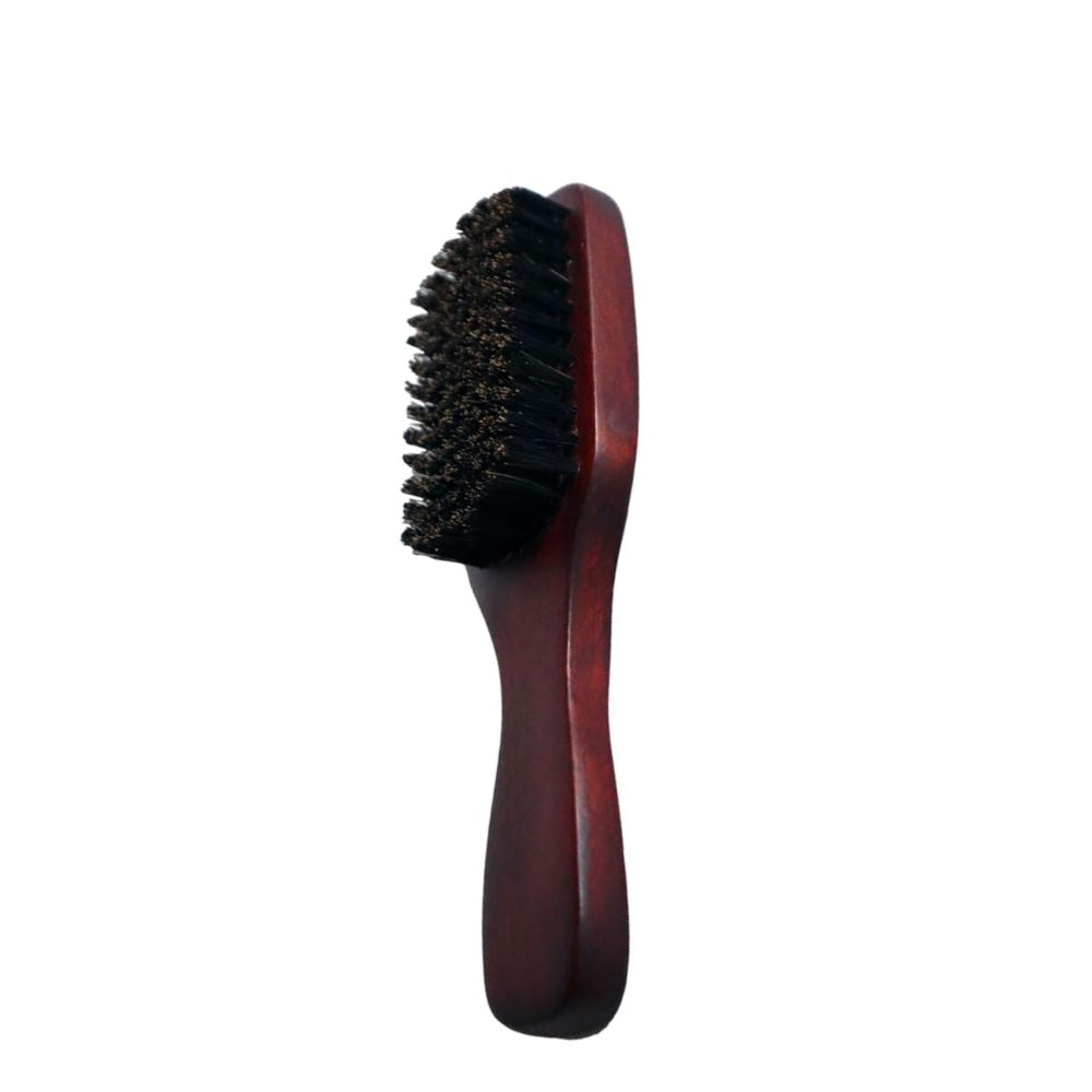 Brosse à cheveux en poils de sanglier naturels (178mm/7.0")
