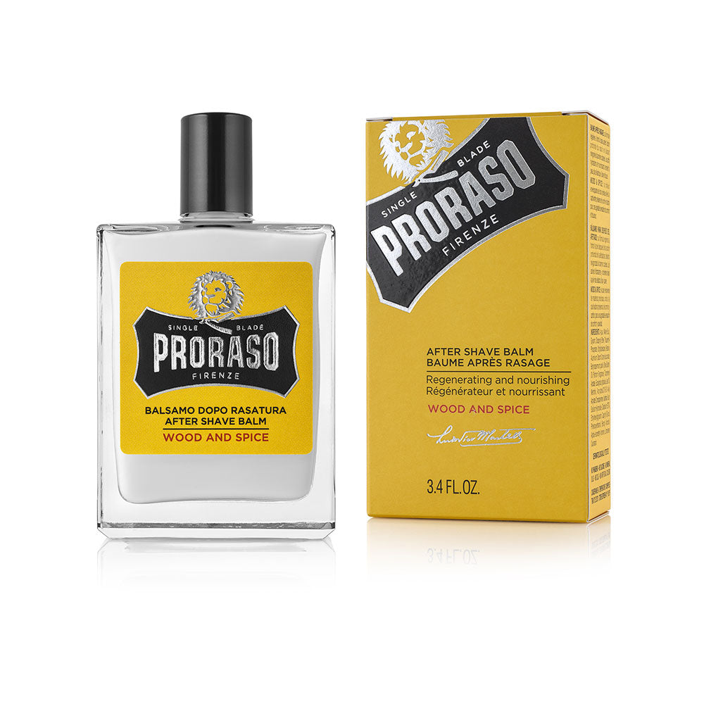 Baume après rasage Bois & Épices (100ml/3.4oz)