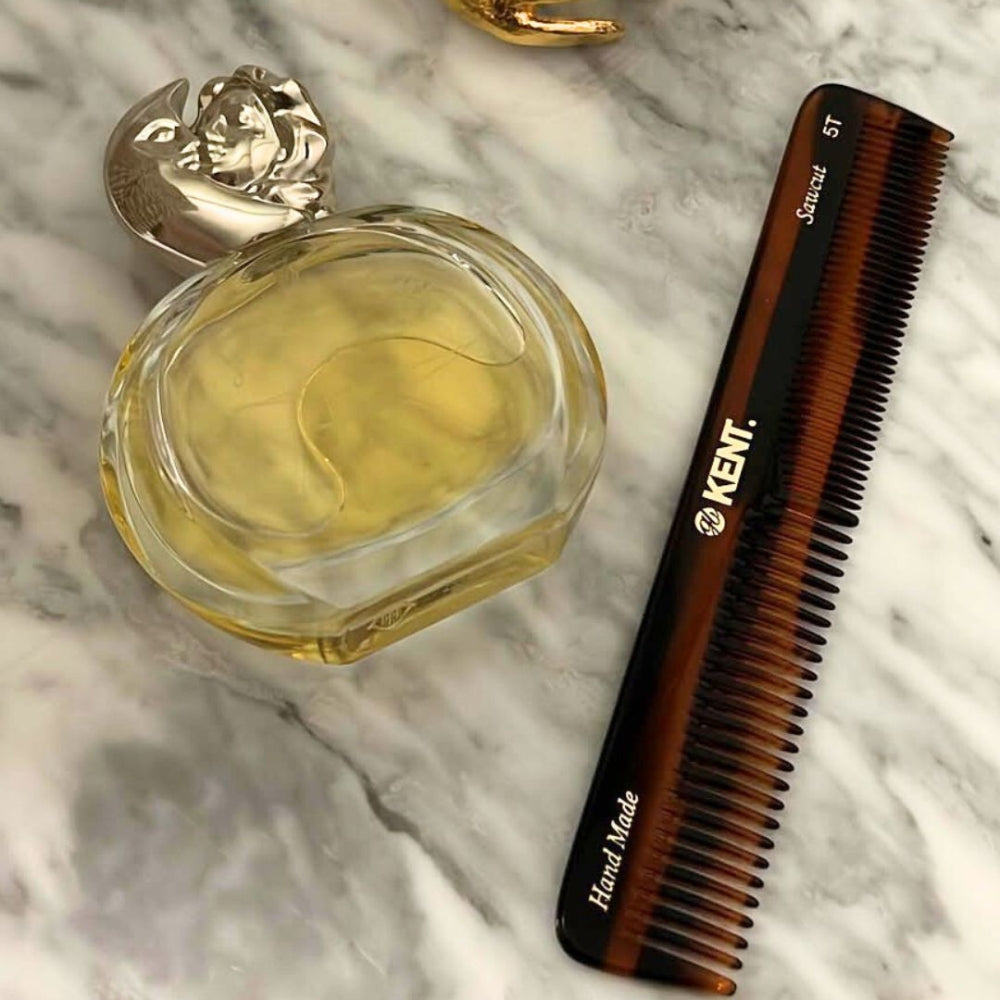 5T Dressing Table Comb - Coarse & Fine (169mm/6.7")