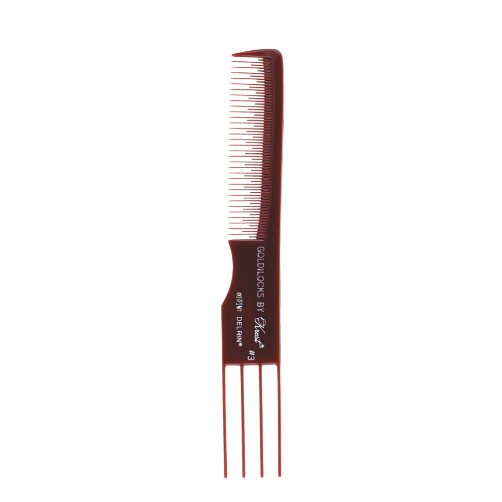 Peigne à crêper Goldilocks No.3 "Lift Comb" - (178mm/7 3/4")