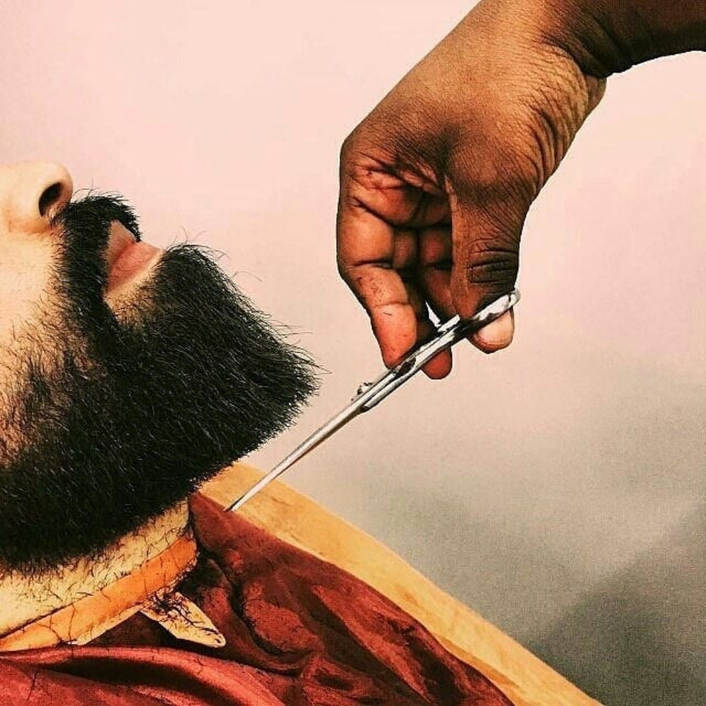 Ciseaux de coupe pour la barbe (14.5cm/5.7")