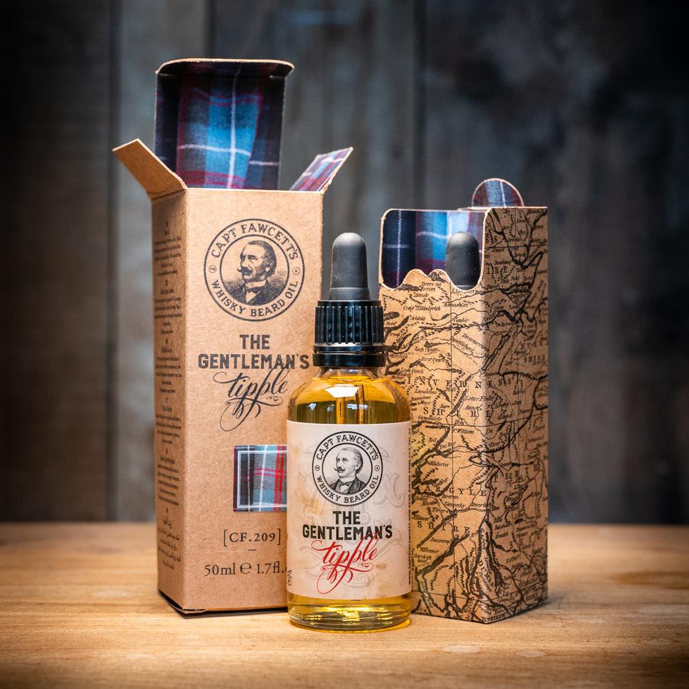The Gentleman's Tipple Beard Oil (50ml/1.7oz)
