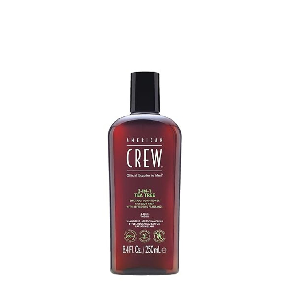 3 in 1 Tea Tree Shampoo, Conditioner & Body Wash