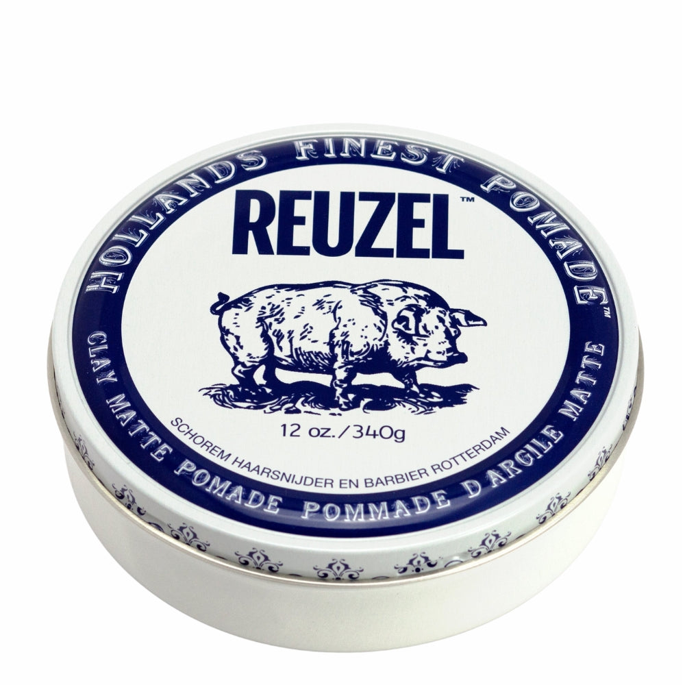 Pommade "Clay Matte Pomade" - Tenue moyenne fini mat (Blanc)