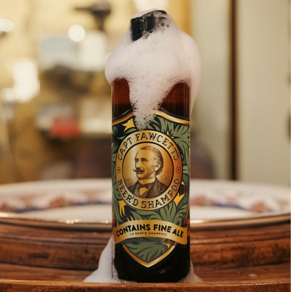 Beer'd Shampoo (250ml/8.45oz)