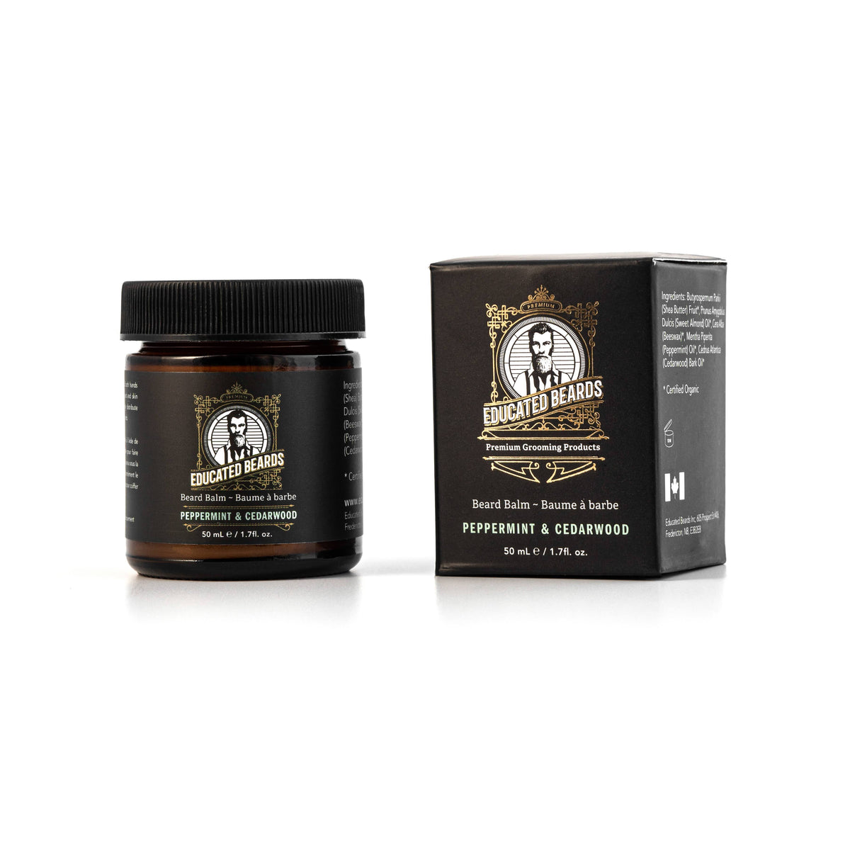 Baume à barbe "Peppermint Cedarwood"