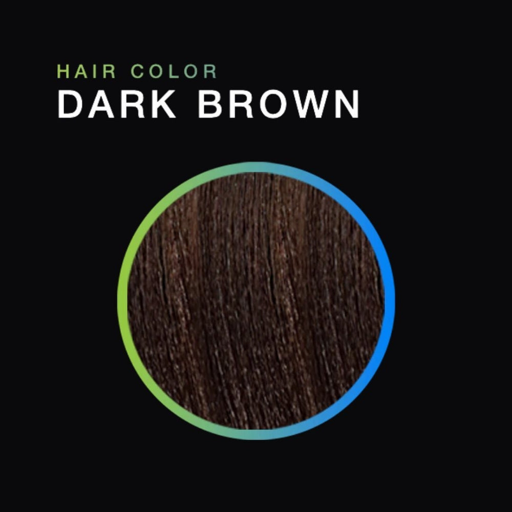 Color Solution for Hair - Dark Brown