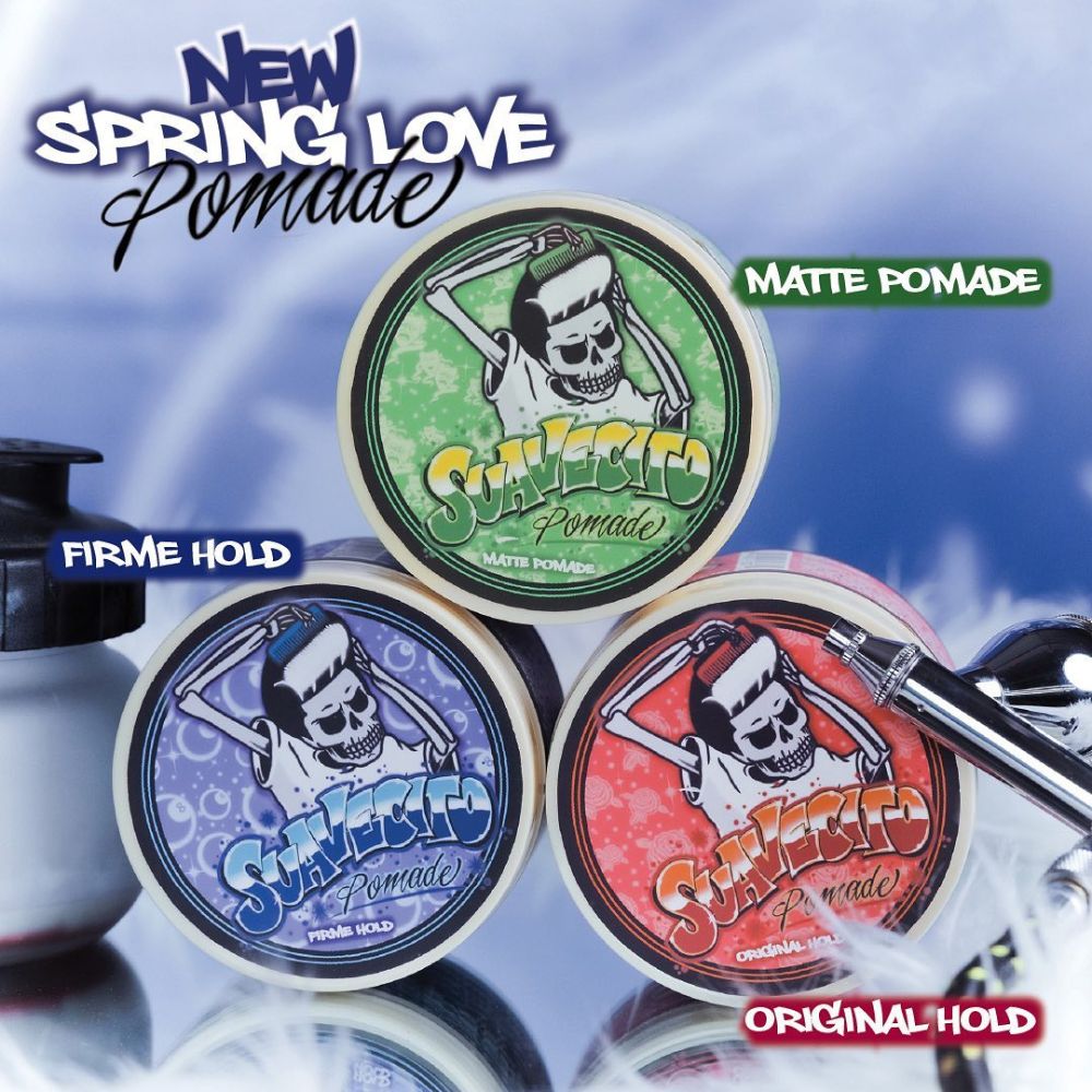 Pommade "Firm Hold" Édition "Spring Love" - Tenue forte brillance moyenne (113ml/4.0oz)