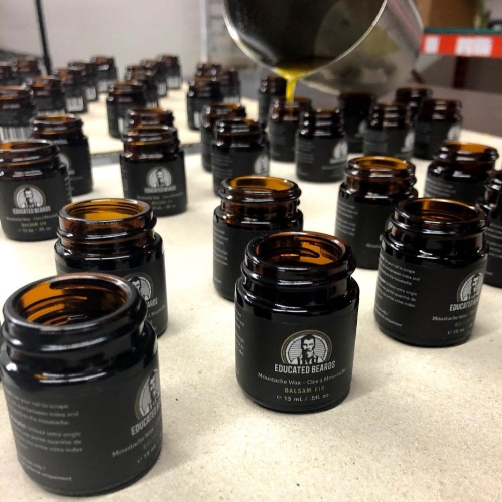 Cire à moustache "Balsam Fir" (15ml/0.5oz)