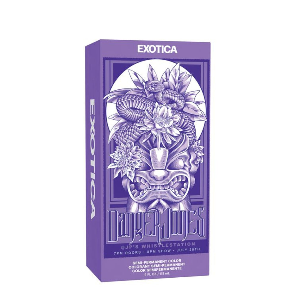 Exotica Semi-Permanent Hair Color (118ml/4.0oz) - Light Purple