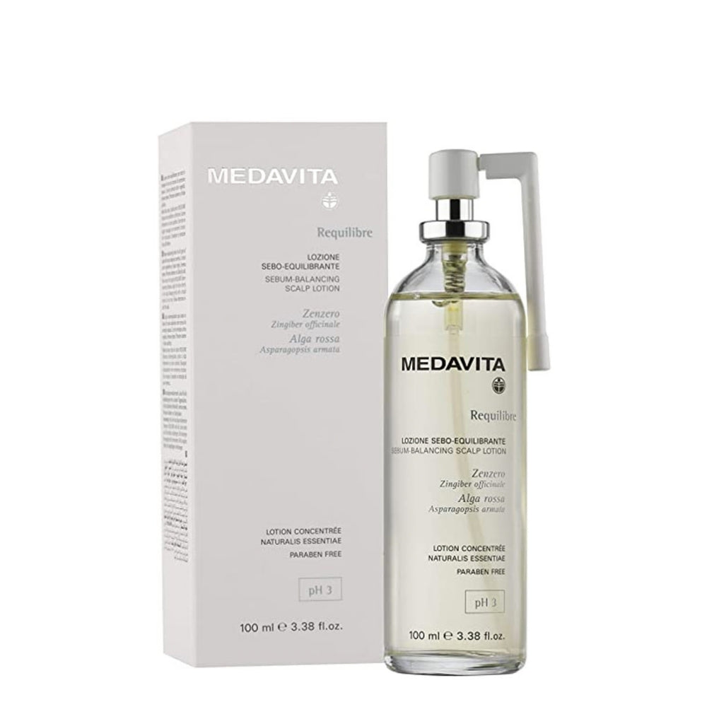 Lotion sébo-équilibrante "Requilibre" - Pour cuir chevelu avec excès de sécrétion sébacée (100ml/3.4oz)