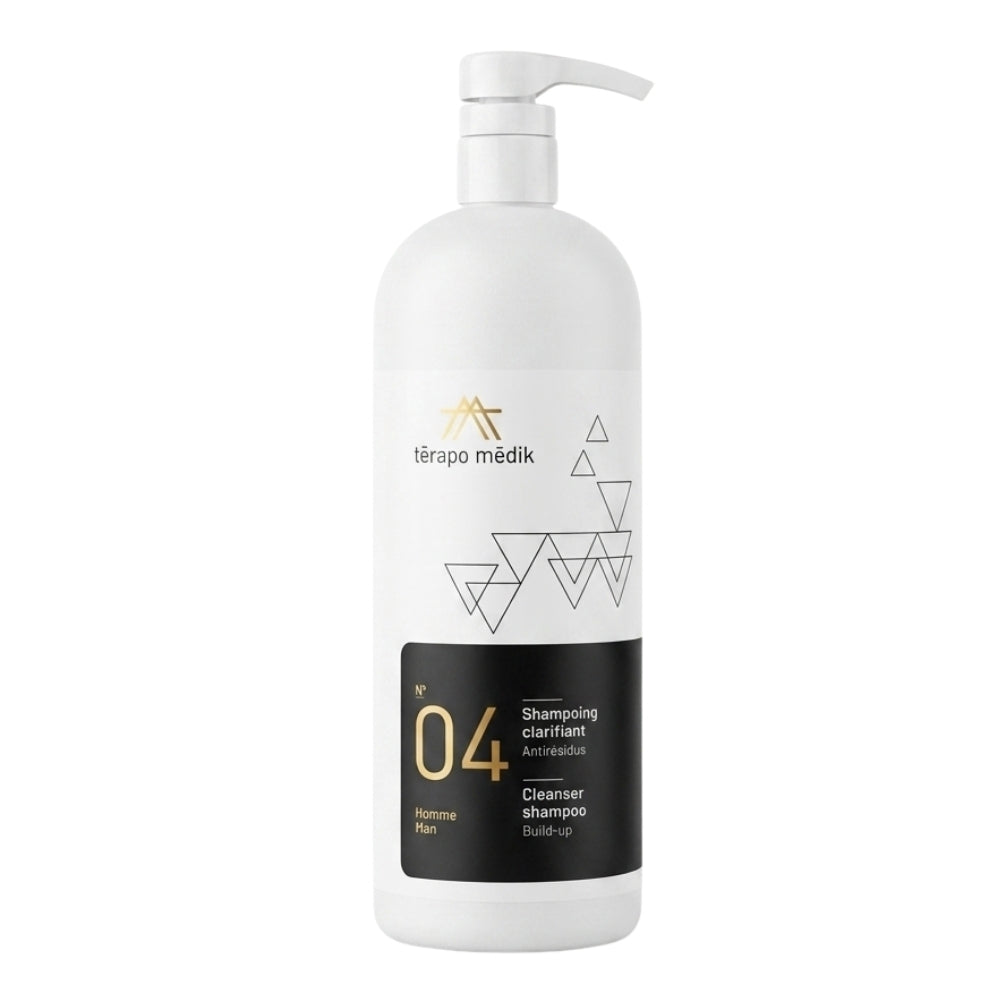 Shampoing clarifiant antirésidus "Homme N.04"
