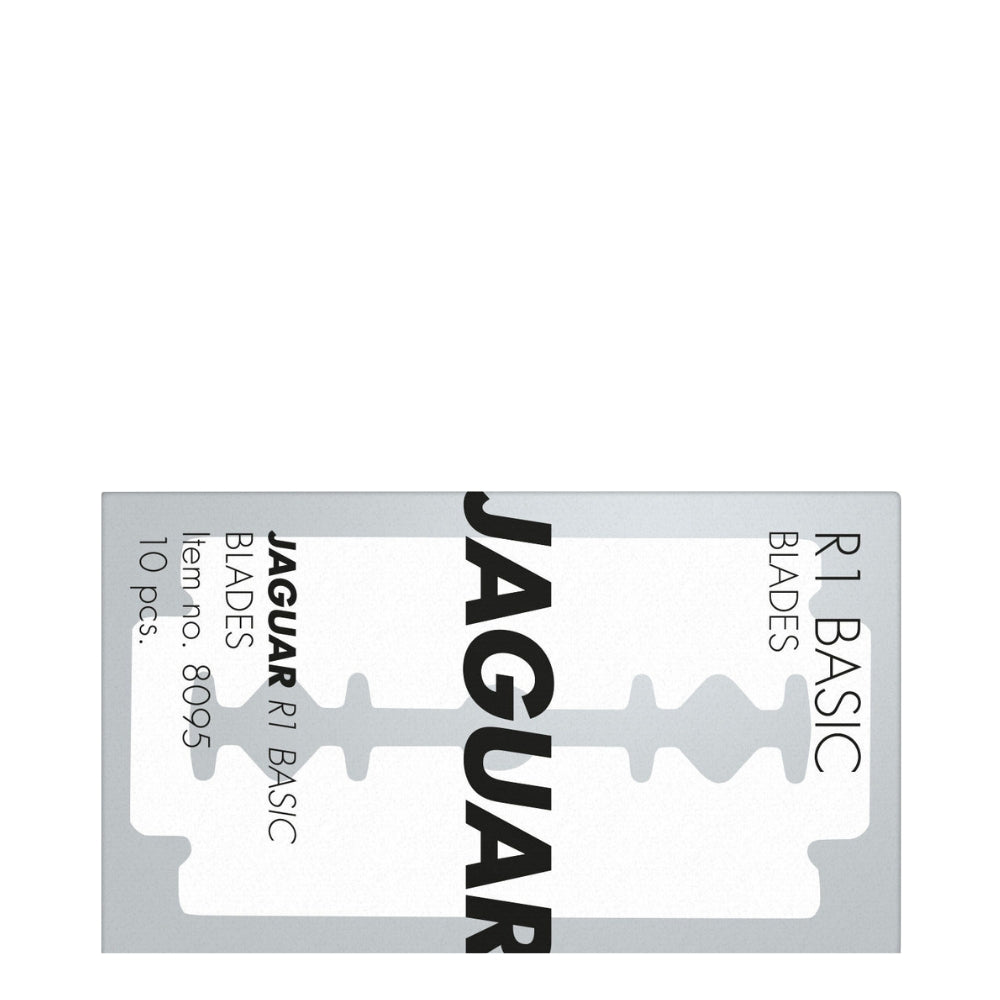 Lames de rasoir à double tranchant "R1 Basic Blades 8095" - (Paquet de 10)