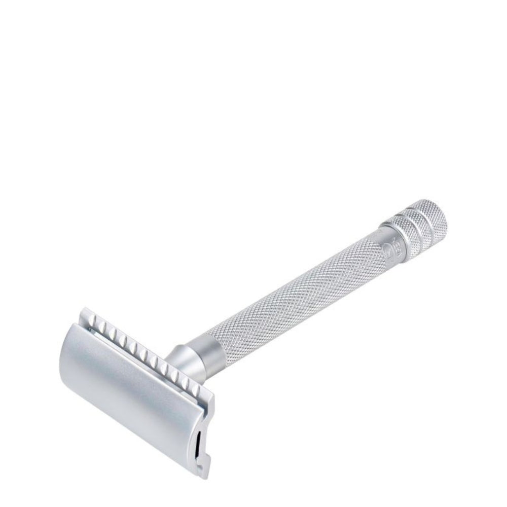 Rasoir de sécurité Merkur 22C - Argent Mat (90 22 002)