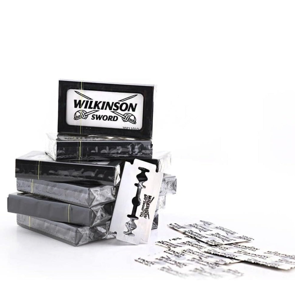 Classic Double Edge Razor Blades (Pack of 5)