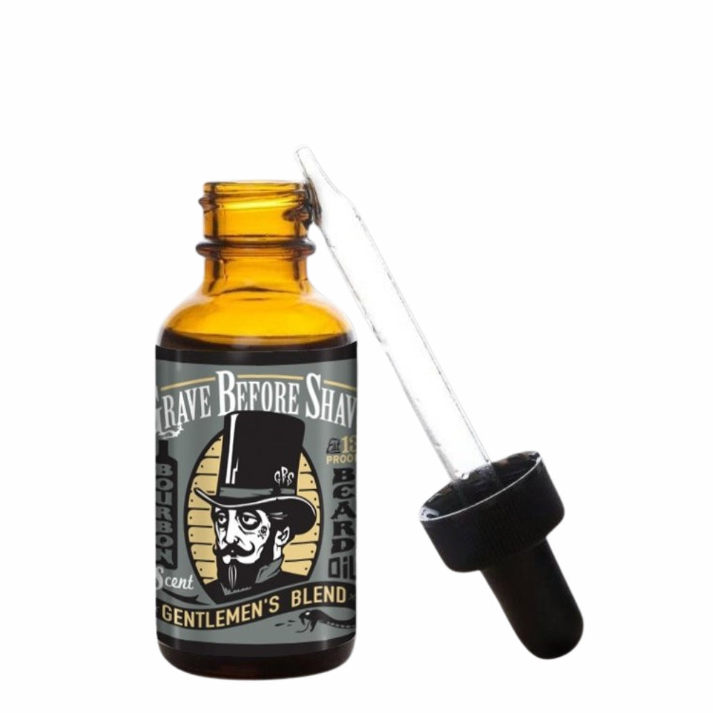 Beard Oil Gentlemen's Blend Bourbon