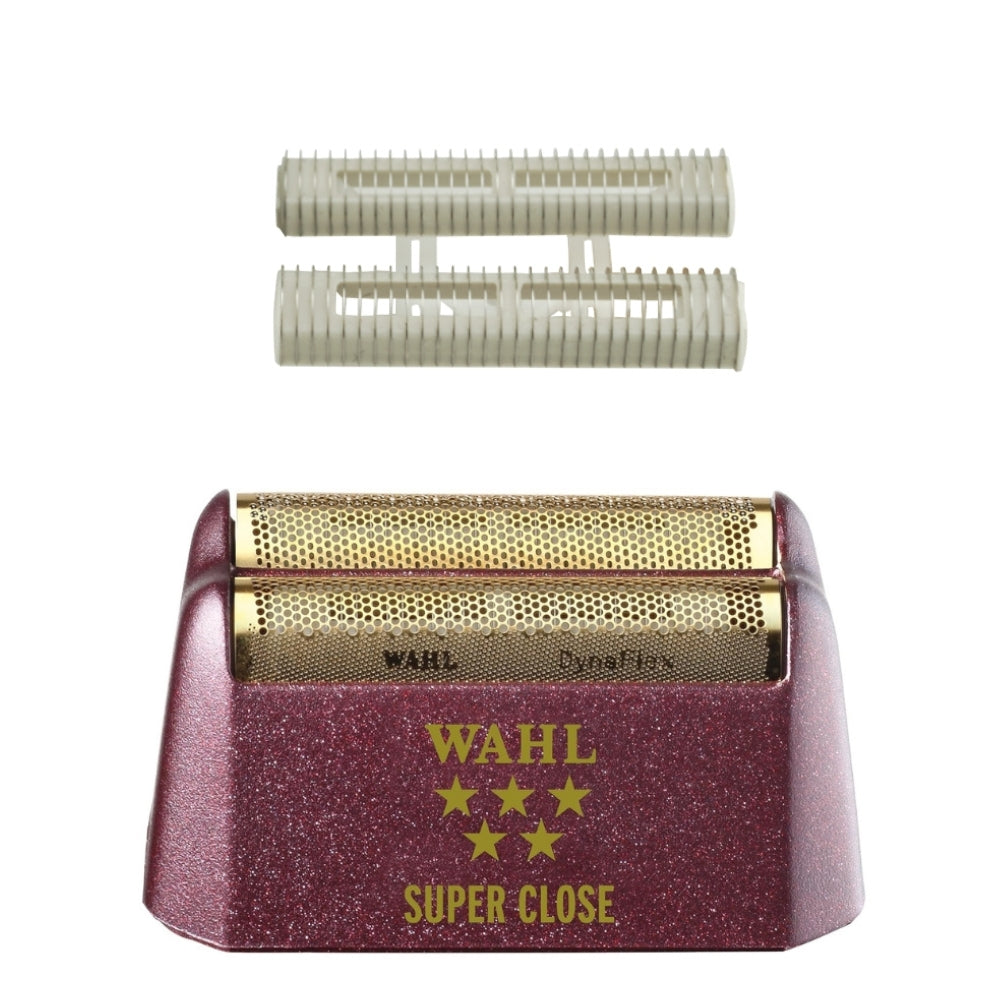 Grille et lames de coupe de remplacement "Super Close" or #53235 - Pour le rasoir Shaper 5 Star modèle No. 55602