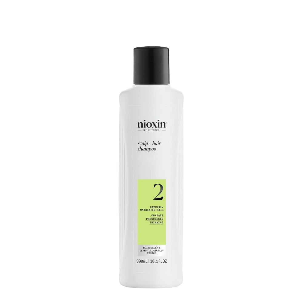 System 2 Scalp + Hair Shampoo - For Natural Hair with Progressed Thinning