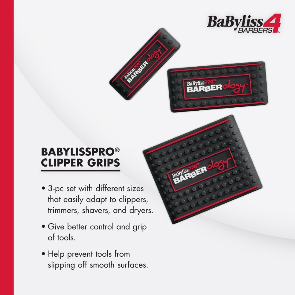 Barberology Clipper Grips Set of 3 Silicone Protectors