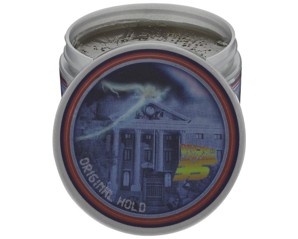 X Back to the Future - Pommade "BTTF 35th Anniversary Original Hold" Édition limité - Tenue et brillance moyenne (118.3ml/4.0oz)