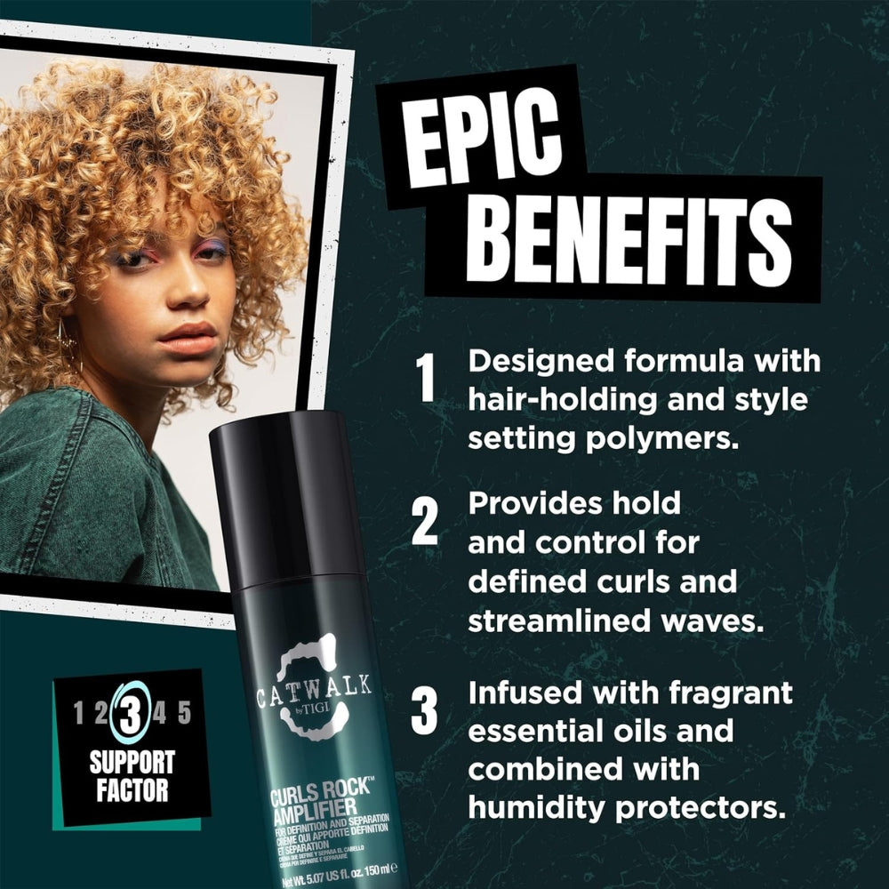 Crème séparation et définition "Curls Rock Amplifier" (150ml/5.07oz)