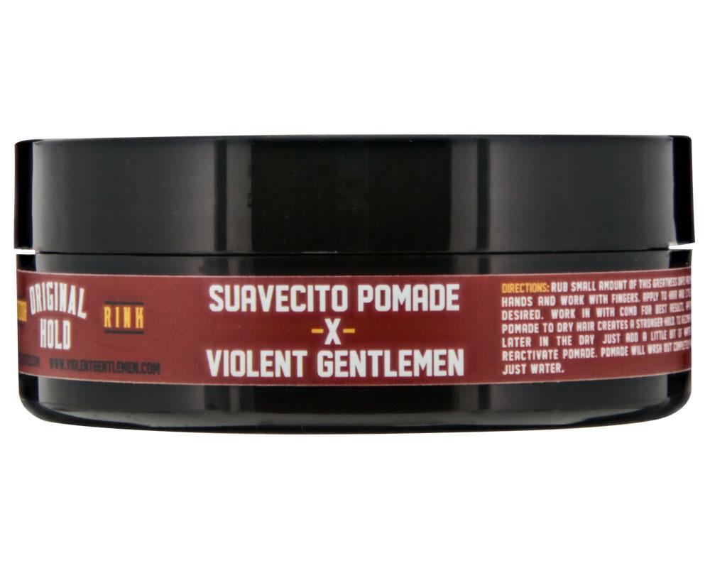 X Violent Gentlemen - Pommade "Original Hold" - Tenue et brillance moyenne (89ml/3.0oz)