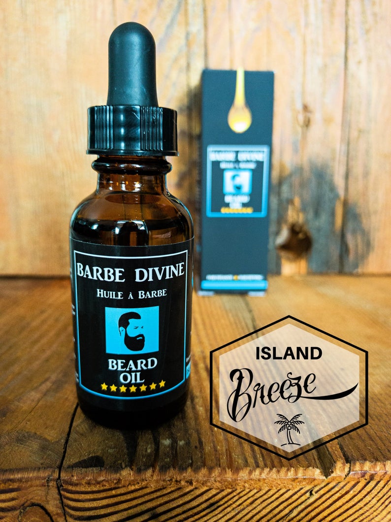 Island Breeze Fortifying Beard Oil (30ml/1.0oz)