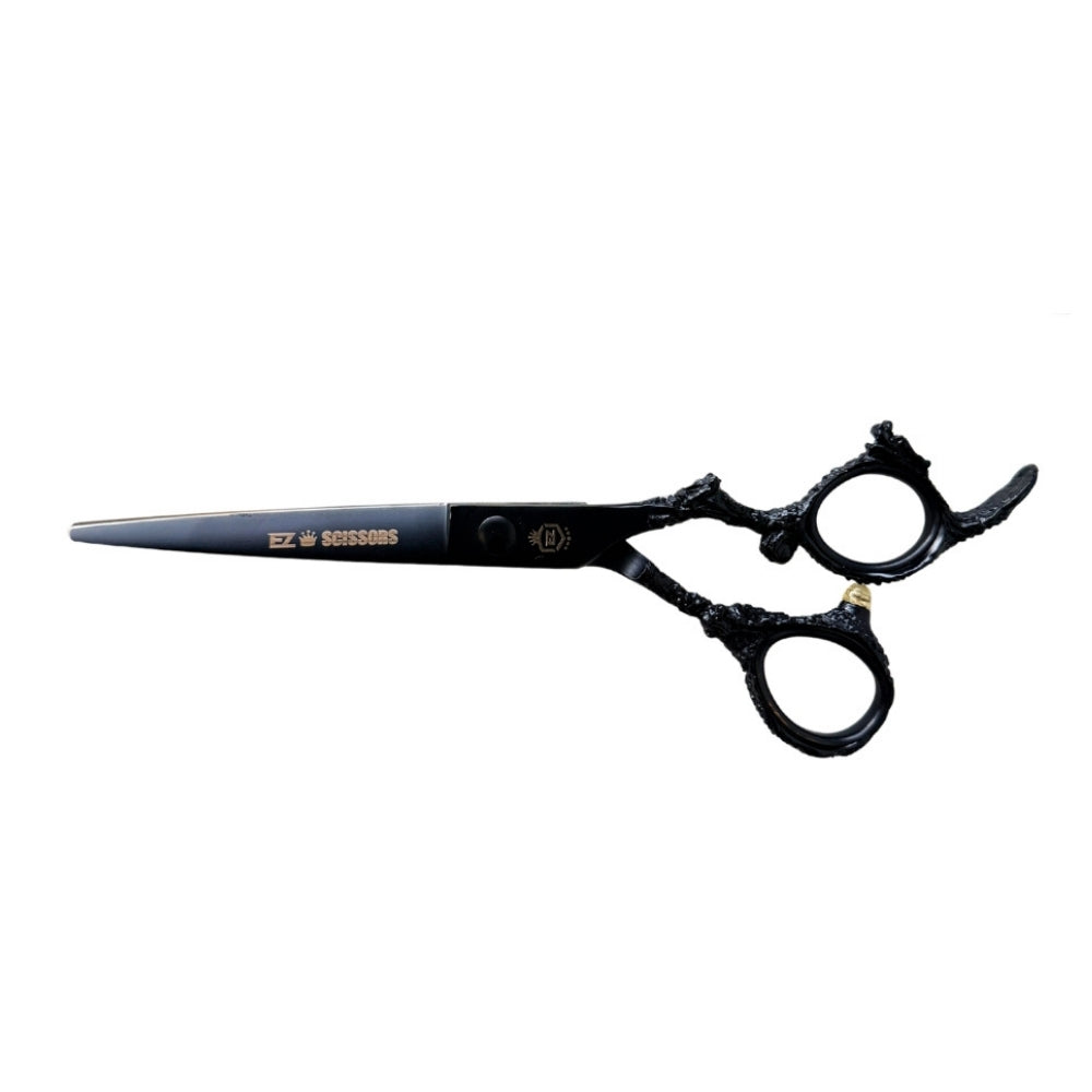 Ciseau de coupe noir "Gothic" (15.2cm/6.0") - Droitier
