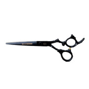 Gothic Black Cutting Shears (15.2cm/6.0") - Right-Handed