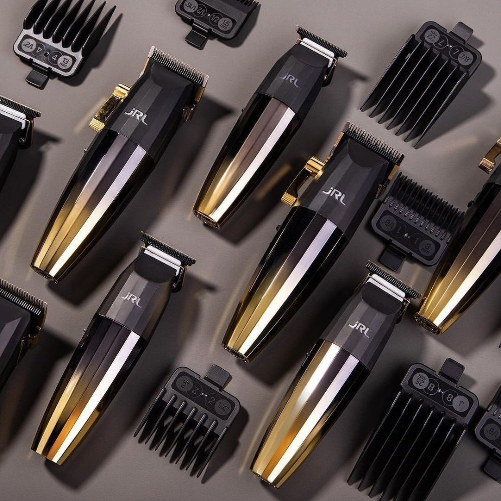 Cordless FreshFade 2020T Gold Trimmer with Lithium-Ion batterie - Gold
