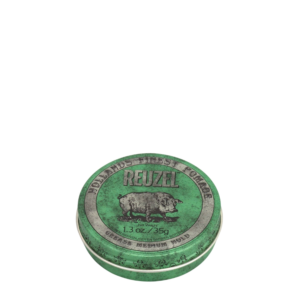 Green Pomade - Medium hold and Shine