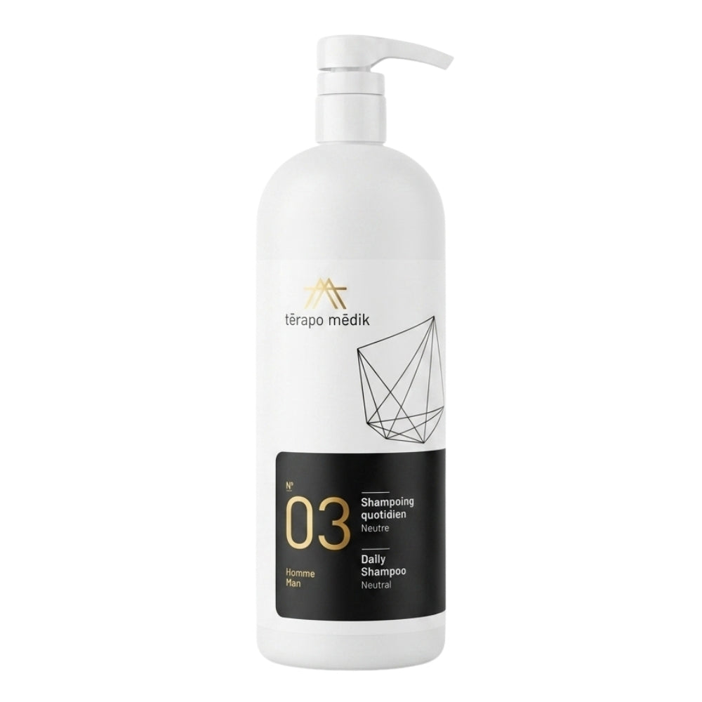 Shampoing quotidien neutre "Homme N.03"