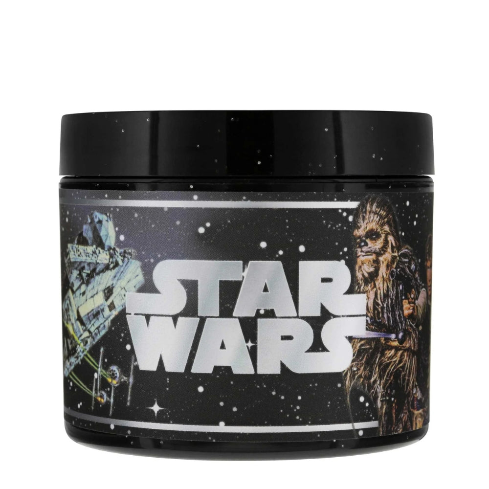X Star Wars - Firme Strong Hold Pomade Han Solo & Chewbacca Light Side Edition - Strong Hold Medium Shine (118.3ml/4.0oz)