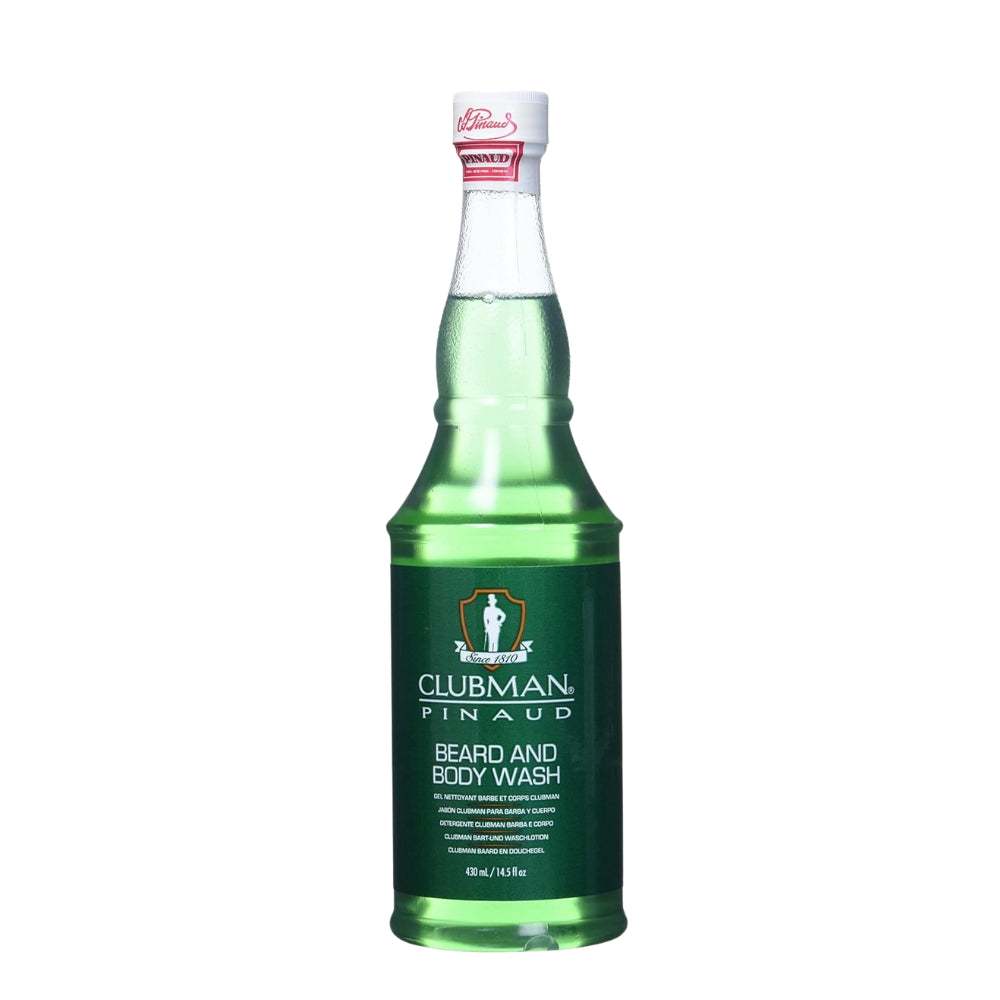 Gel nettoyant barbe et corps (430ml/14.5oz)