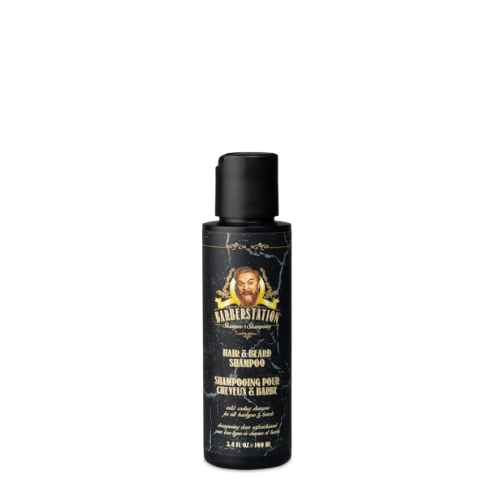 Shampoing pour les cheveux et la barbe